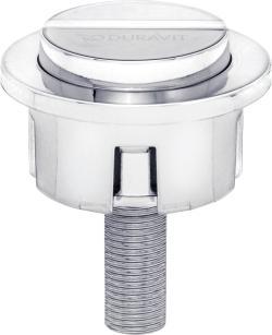 Duravit Universal Kumanda tuşu 135 mm Krom