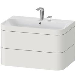 Duravit Happy D.2 c-bonded Asma dolap 775 mm İskandinav Beyazı Saten Mat Lake HP4637E3939