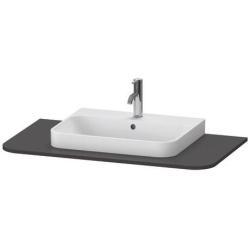 Duravit Happy D.2 Tezgah 1000 mm Grafit Süper Mat