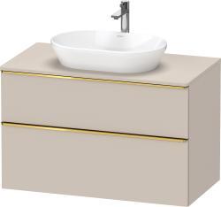 Duravit D-Neo Asma dolap ünitesi 1000 mm Taupe Dekoru DE4968034910000