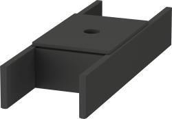 Duravit Universal Çekmece içi bölme 115 mm Diamond Black Mat UV9644000000000