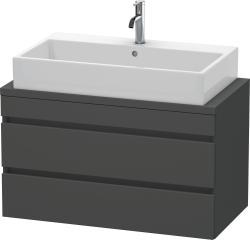 Duravit DuraStyle Asma dolap ünitesi 900 mm Grafit Mat DS530804949
