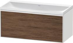 Duravit Vitrium c-bonded Asma dolap 1000 mm Koyu Ceviz Dekor VT4287N2118001W