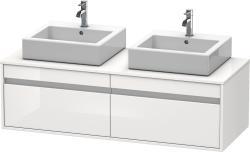 Duravit Ketho Asma dolap ünitesi 1400 mm Beyaz (parlak) KT6697B2222