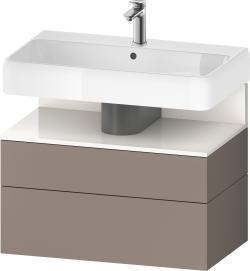 Duravit Studio F. A. Porsche Collection Asma dolap ünitesi 790 mm Bazalt Mat QA4394022430000