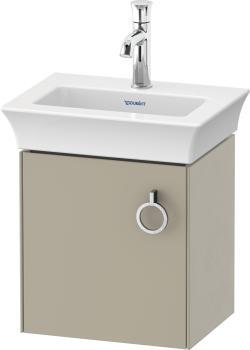 Duravit White Tulip Asma dolap ünitesi 384 mm Taupe Saten Mat Lake WT4250L6060