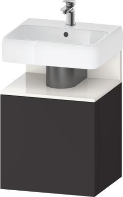 Duravit Studio F. A. Porsche Collection Asma dolap ünitesi 490 mm Grafit Süper Mat QA4077L22800000