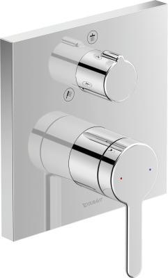Duravit C.1 Ankastre duş bataryası 150 mm Krom C14210011010