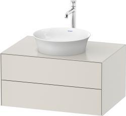 Duravit White Tulip Asma dolap ünitesi 800 mm İskandinav Beyazı Saten Mat Lake WT498503939