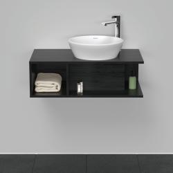 Duravit D-Neo Asma dolap ünitesi 800 mm Siyah Meşe DE493801616 uygulama örneği