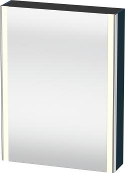 Duravit XSquare Aynalı dolap 600 mm Gece Mavisi Saten Mat Lake XS7111L98980000