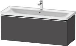 Duravit D-Neo Asma dolap ünitesi 1184 mm Grafit Mat DE4291010490000