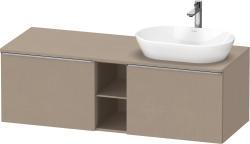 Duravit D-Neo Asma dolap ünitesi 1400 mm Keten Dekor DE4950R70750000