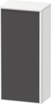 Duravit Vitrium Kısa dolap 400 mm Grafit Mat VT1355L4918000W