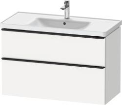 Duravit D-Neo Asma dolap ünitesi 984 mm Beyaz Mat DE43560BD180000