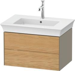 Duravit White Tulip Asma dolap ünitesi 684 mm Doğal Meşe masif WT43410H5H2