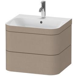Duravit Happy D.2 c-bonded Asma dolap 575 mm Keten Dekor HP4635O7575