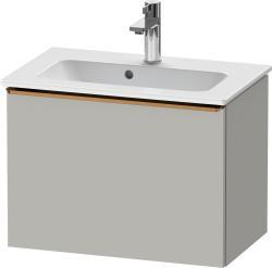 Duravit D-Neo Asma dolap ünitesi 610 mm Beton Gri Mat Dekor DE4268004070000