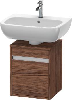 Duravit Ketho Asma dolap ünitesi 400 mm Koyu Ceviz Dekor KT6658L2121
