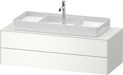 Duravit White Tulip Asma dolap ünitesi 1300 mm Beyaz Saten Mat Lake WT4987M36360010