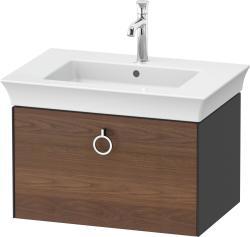 Duravit White Tulip Asma dolap ünitesi 684 mm Amerikan Ceviz masif WT4251077580010