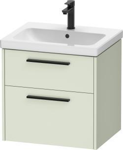 Duravit D-Code Asma dolap ünitesi 584 mm Pale Green DC46700BDHH0000