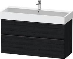 Duravit D-Neo Asma dolap ünitesi 1184 mm Siyah Meşe DE43750BD160000