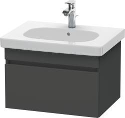 Duravit DuraStyle Asma dolap ünitesi 600 mm Grafit Mat DS638304949