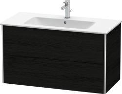 Duravit XSquare Asma dolap ünitesi 1010 mm Siyah Meşe