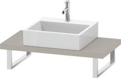 Duravit DuraStyle Tezgah 800 mm Taupe Dekoru DS100C09191