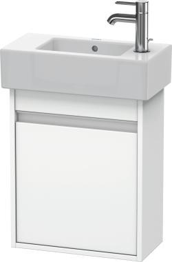Duravit Ketho Asma dolap ünitesi 450 mm Beyaz Mat KT6629L1818