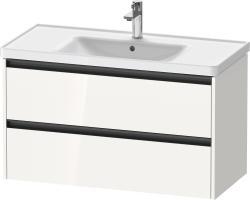 Duravit Ketho.2 Asma dolap ünitesi 984 mm Beyaz (parlak) K25284022220000