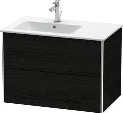 Duravit XSquare Asma dolap ünitesi 810 mm Siyah Meşe XS417601616