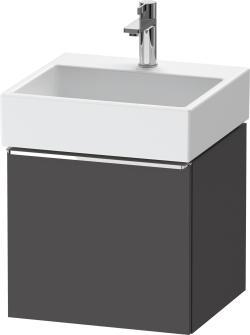 Duravit D-Neo Asma dolap ünitesi 484 mm Grafit Mat DE4270010490000