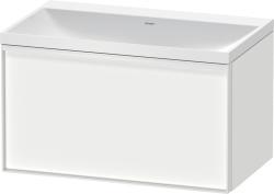 Duravit Vitrium c-bonded Asma dolap 800 mm Beyaz Mat VT4286N1818001W