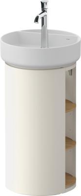 Duravit White Tulip Yerden dolap ünitesi 410 mm Doğal Meşe masif WT42440H5390000