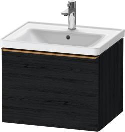 Duravit D-Neo Asma dolap ünitesi 584 mm Siyah Meşe DE4249004160000