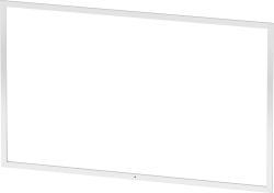 Duravit Vitrium Ankastre çerçevesi 1250 mm Beyaz Mat