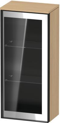 Duravit Vitrium Kısa dolap 400 mm Parsol grey Glossy, Glass VT1357R3030000G