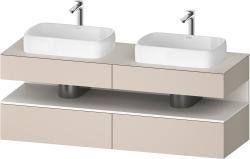 Duravit Studio F. A. Porsche Collection Asma dolap ünitesi 1600 mm Taupe Dekoru QA4779084910010