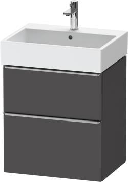 Duravit D-Neo Asma dolap ünitesi 584 mm Grafit Mat DE4371070490000
