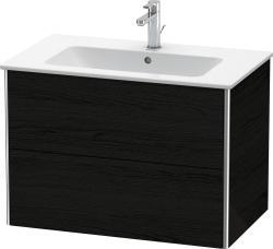 Duravit XSquare Asma dolap ünitesi 810 mm Siyah Meşe XS417201616