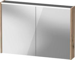 Duravit D-Code Aynalı dolap 1000 mm Marbeled Oak