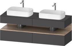 Duravit Studio F. A. Porsche Collection Asma dolap ünitesi 1600 mm Grafit Mat QA4779055490010