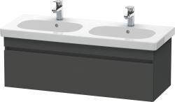 Duravit DuraStyle Asma dolap ünitesi 1150 mm Grafit Mat DS638604949