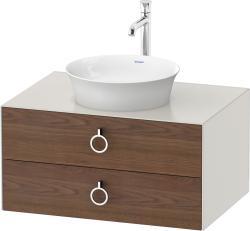 Duravit White Tulip Asma dolap ünitesi 800 mm Amerikan Ceviz masif WT4990077390010