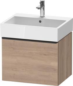 Duravit D-Neo Asma dolap ünitesi 584 mm Marbeled Oak DE42710BD550000