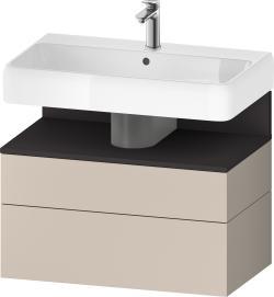 Duravit Studio F. A. Porsche Collection Asma dolap ünitesi 790 mm Taupe Dekoru QA4394080910010