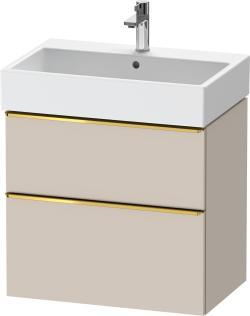 Duravit D-Neo Asma dolap ünitesi 684 mm Taupe Dekoru DE4372034910000