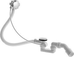 Duravit Universal Sifon 400 mm Krom 791287000001000